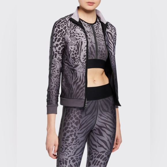ultracor Jackets & Blazers - 🎯Ultracor Atomic Panthera Print Jacket Gray Size Medium